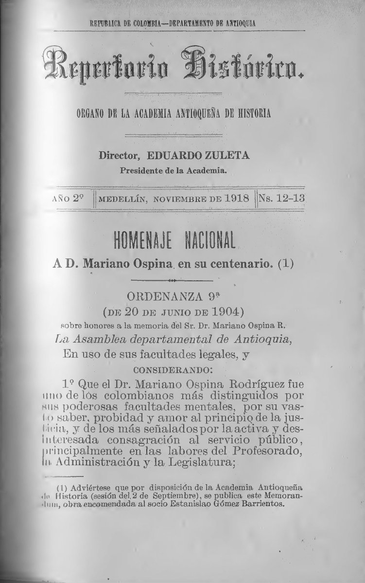 					Ver Vol. 2 Núm. 12-13 (1918): Noviembre de 1918
				