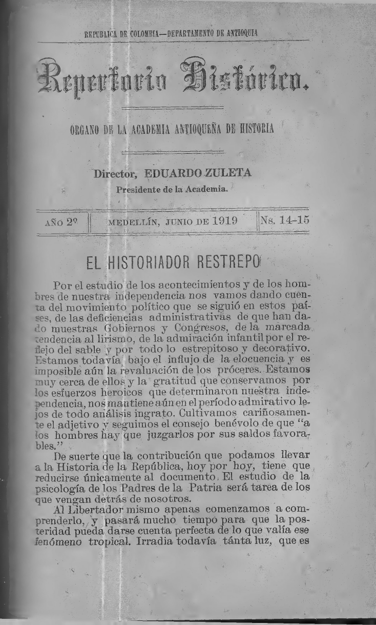 					Ver Vol. 2 Núm. 14-15 (1919): Junio de 1919
				