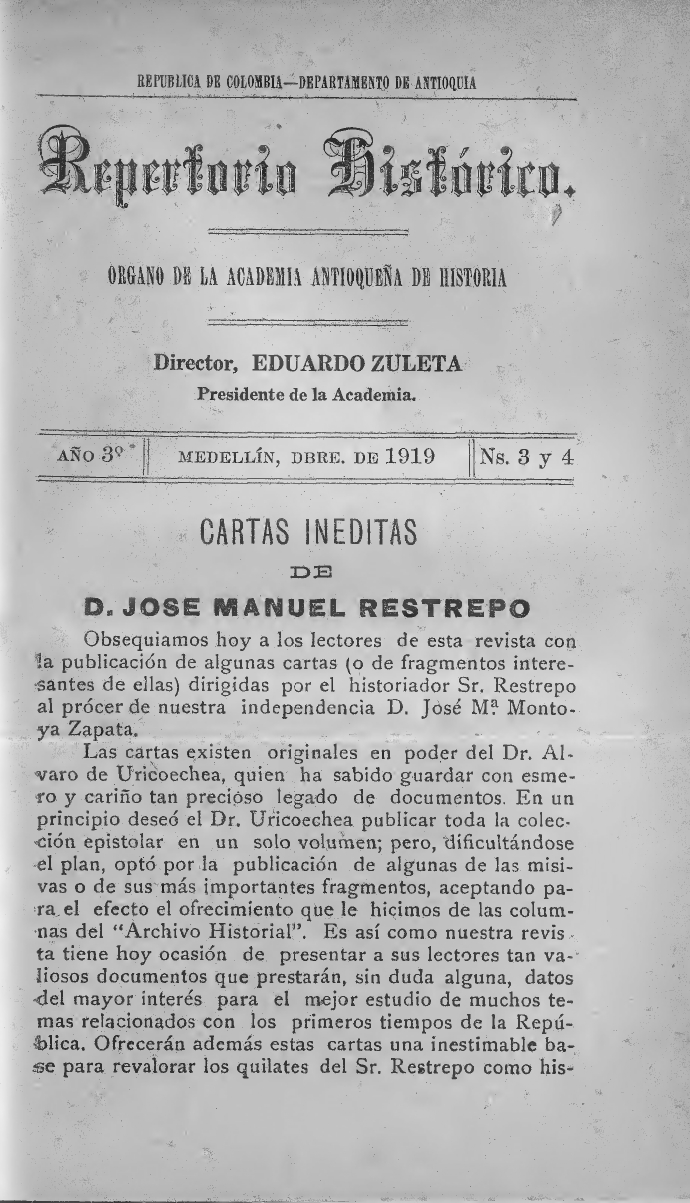 					Ver Vol. 3 Núm. 3-4 (1919): Diciembre de 1919
				