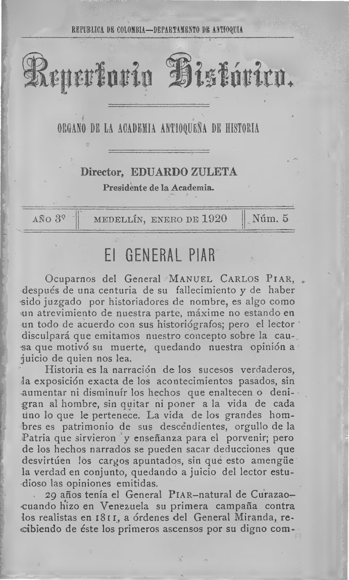 					Ver Vol. 3 Núm. 5 (1920): Enero de 1920
				