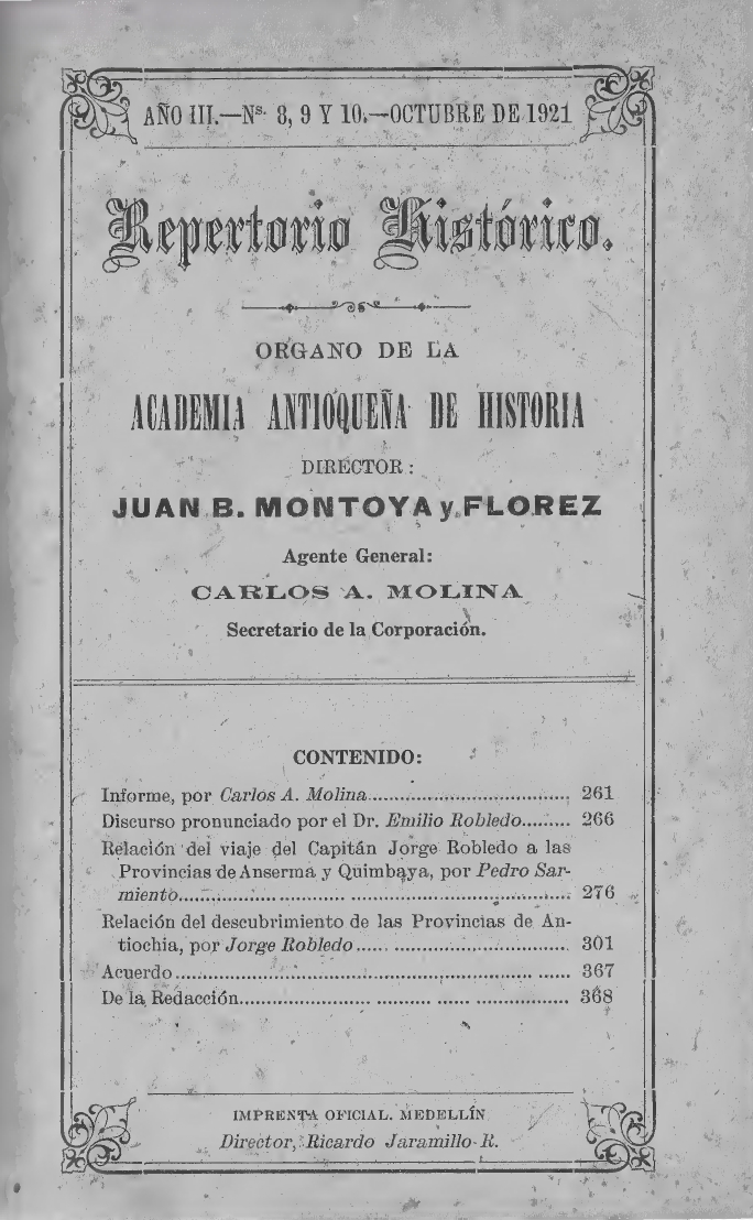 					Ver Vol. 3 Núm. 8-9-10 (1921): Octubre de 1921
				