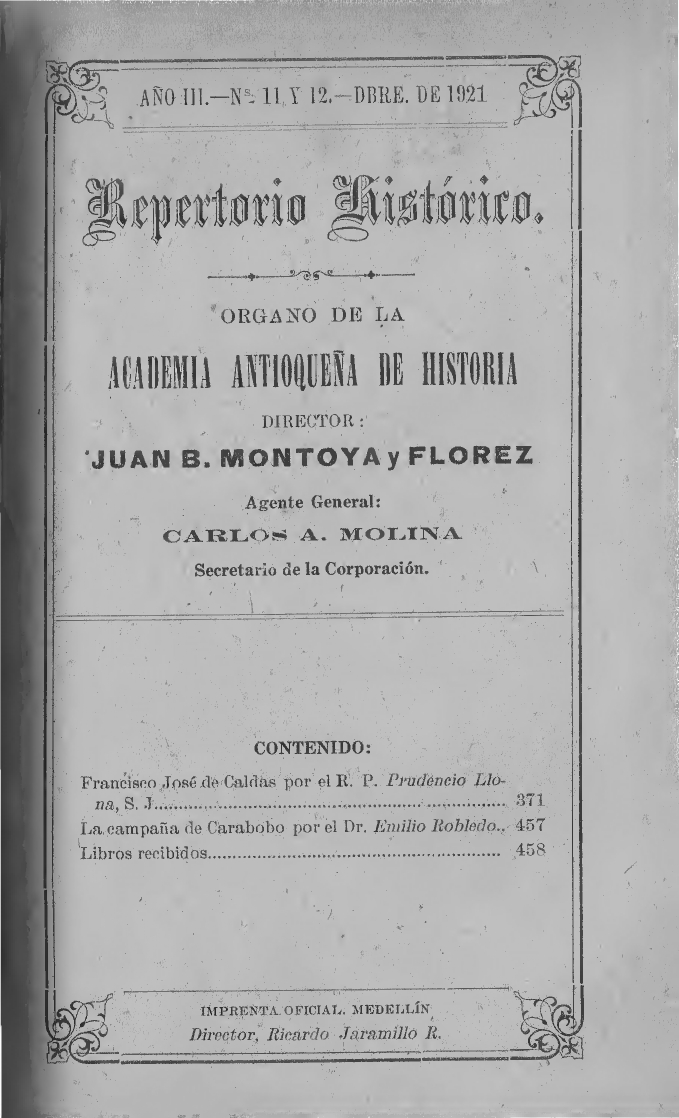 					Ver Vol. 3 Núm. 11-12 (1921): Diciembre de 1921
				