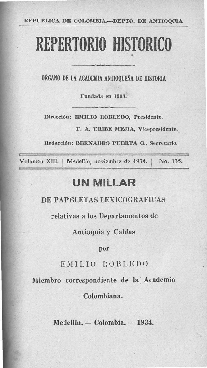 					Ver Vol. 13 Núm. 135 (1934): Noviembre de 1934
				