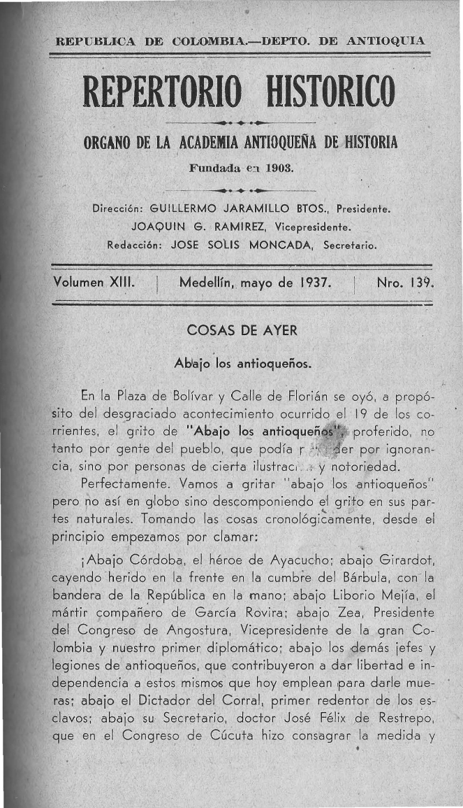 					Ver Vol. 13 Núm. 139 (1937): Mayo de 1937
				