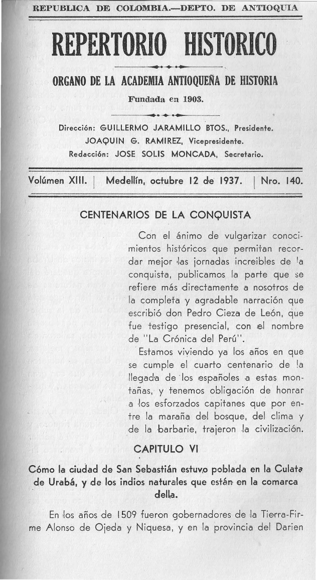 					Ver Vol. 13 Núm. 140 (1937): Octubre  12 de 1937
				